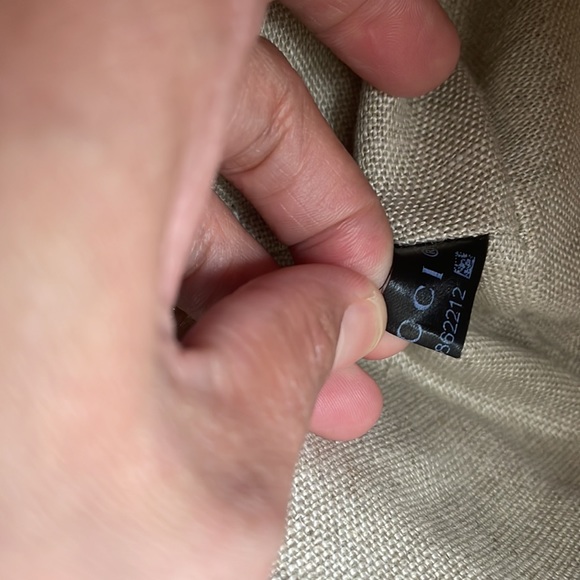 Gently used Gucci Microguccissima mini dome bag in Beige - Picture 12 of 15